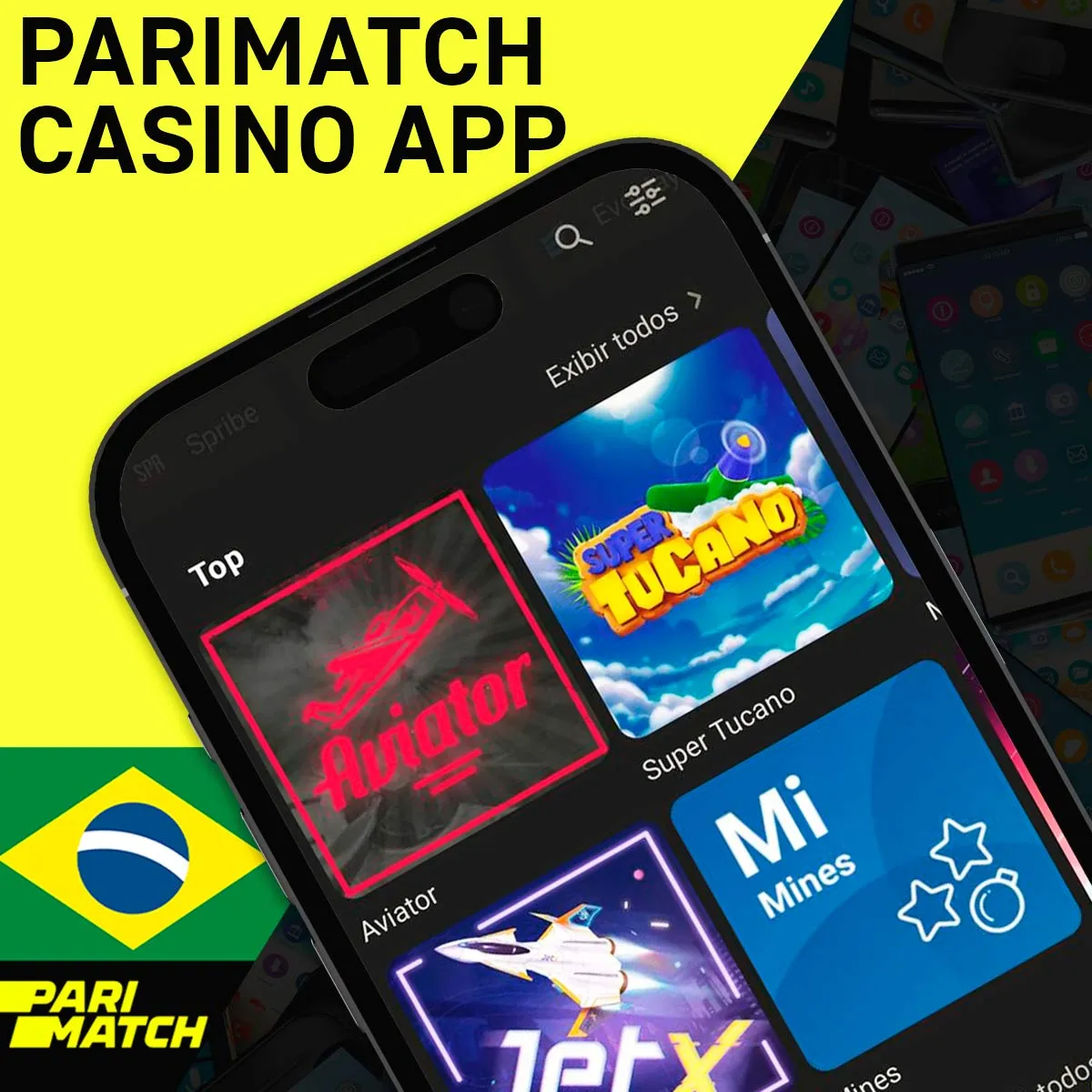 Казино в додатку Android Mobile Parimatch House в Україниї